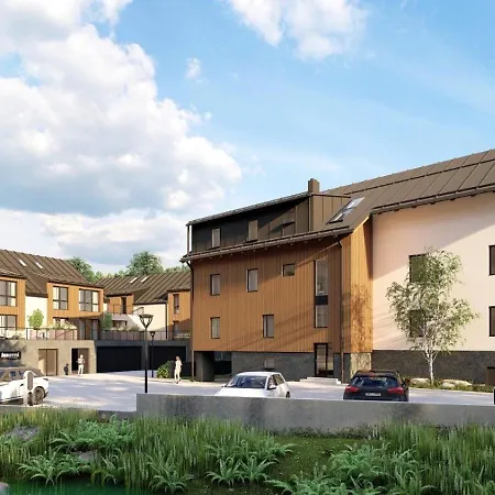 アパートホテル Jezerni