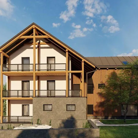 Jezerní Rezidence 3* Železná Ruda