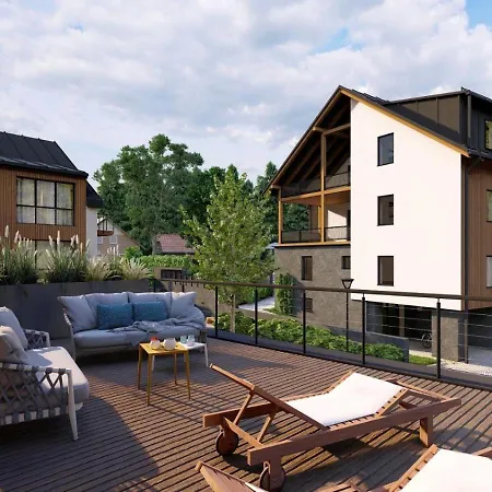 Jezerni アパートホテル 3*