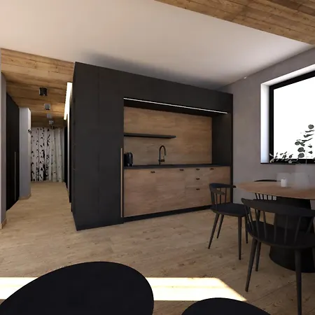 アパートホテル Jezerni Železná Ruda