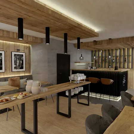 Jezerni & Wellness 公寓式酒店 Železná Ruda