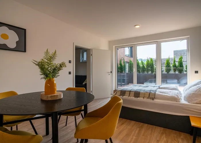 Jezerní Rezidence Aparthotel Železná Ruda