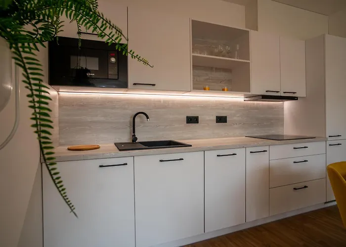 Aparthotel Jezerní Rezidence Železná Ruda