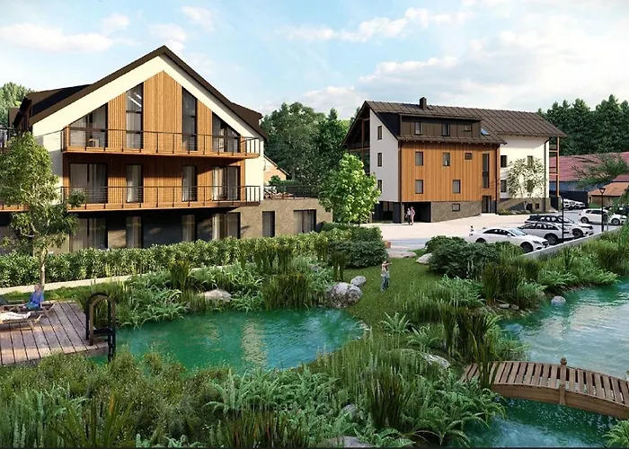 Jezerní Rezidence 3* Železná Ruda