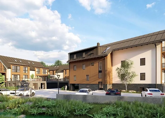 Aparthotel Jezerní Rezidence