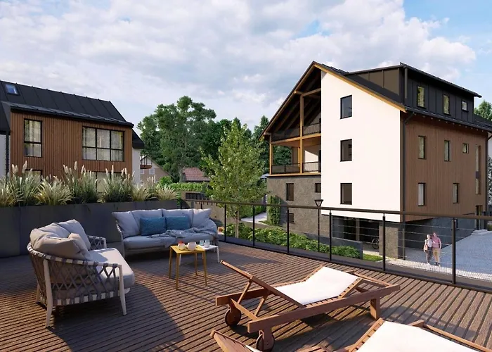 Jezerní Rezidence Aparthotel 3*